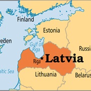 Latvian Geography