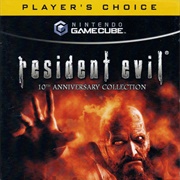 Resident Evil 10th Anniversary Collection Box Set (Gamecube)