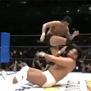 Jun Akiyama vs. Katsuyori Shibata WRESTLE-1 Grand Prix 2005