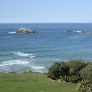 Crantock Bay, Cornwall, U.K.