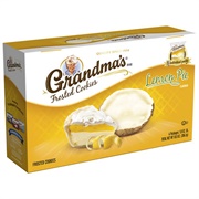 Grandma's Frosted Cookies Lemon Pie