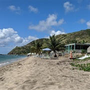 Discovery Beach Bar, Carambola Beach, St Kitts & Nevis