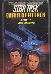 Star Trek: Chain of Attack (Gene De-Weese)