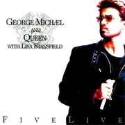 Five Live EP(George Michael, Lisa Stansfield, and Queen, 1993)