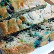 Blueberry Funfetti Loaf