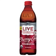 Live Kombucha Cherry Cola