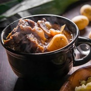 Namibia - Mahangu Soup