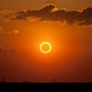 Watching the Ring of Fire Solar Eclipse, Antarctica