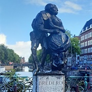 Bredero-Monument (By Piet Esser, 1968)