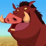 Pumbaa (The Lion King, 1994)