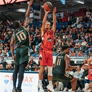 Vancouver Bandits Game (Langley Events Centre), BC, Canada