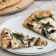 Shiitake Pizza