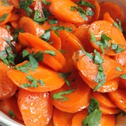 Steamed Carrots