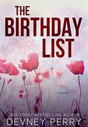 The Birthday List (Maysen Jar, #1) (Devney Perry)