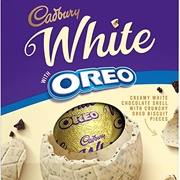 Cadbury White Oreo Egg