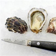 Samish Pearl Oysters