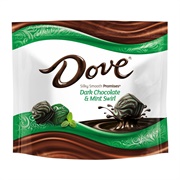 Dove Promises Dark Chocolate & Mint Swirl