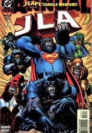 Jlape: Gorilla Warfare! (John Ostrander)