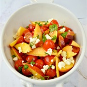 Nectarine Salad