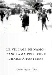 Le Village De Namo - Panorama Pris D&#39;une Chaise À Porteurs (1900)