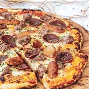 Meat Pizza
