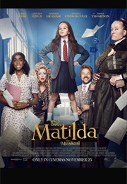 Roald Dahl's Matilda the Musical (2022)