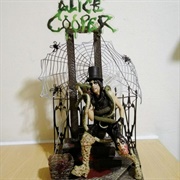 Alice Cooper Todd McFarlane Figure