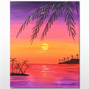 Paint a Sunset