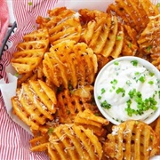 Waffle Fries