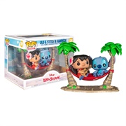 Lilo & Stitch in Hammock 1200