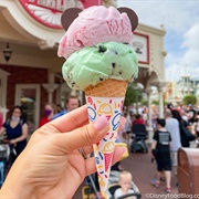 Double Scoop Ice Cream Cone
