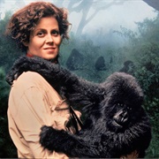 Dian Fossey (Gorillas in the Mist, 1988)