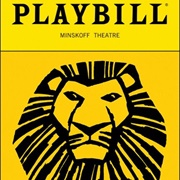 Broadway&#39;s the Lion King