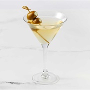 Well-Mannered Dirty Martini