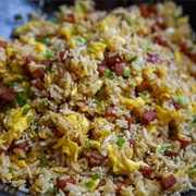 Spam Fried Rice