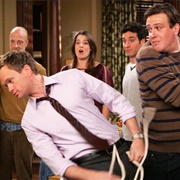 How I Met Your Mother: "Slap Bet" (S2,E9)
