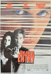 Unlawful Entry (1992)