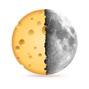 Moon Was Made Out of Cheese