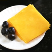 Cheddar and Olives