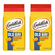 Goldfish Limited Edition Old Bay Seasoned Crackers
