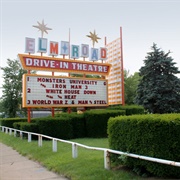 Go to an Outdoor Cinema