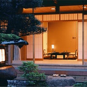 Stay in a Ryokan, Japan