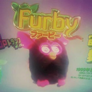 Creepy Japanese Furby Commercial