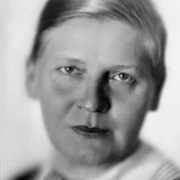 Lucie Höflich Actress, Head of the State Drama School) in Berlin