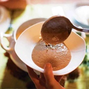 Creamy Chestnut Soup