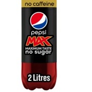 Pepsi Max No Caffeine