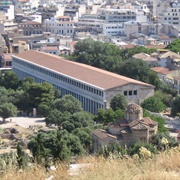 Stoa of Attalos, Athens (Restored)