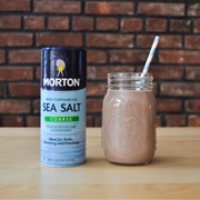 Chocolate Milk and Salt