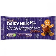 Cadbury Dairy Milk Winter Gingerbread