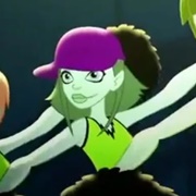 Stitched Up Mouth Girl